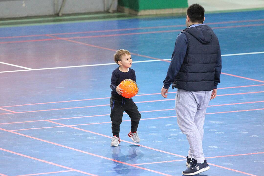 Salės futbolas: „Vytis“ – VIP 4:3