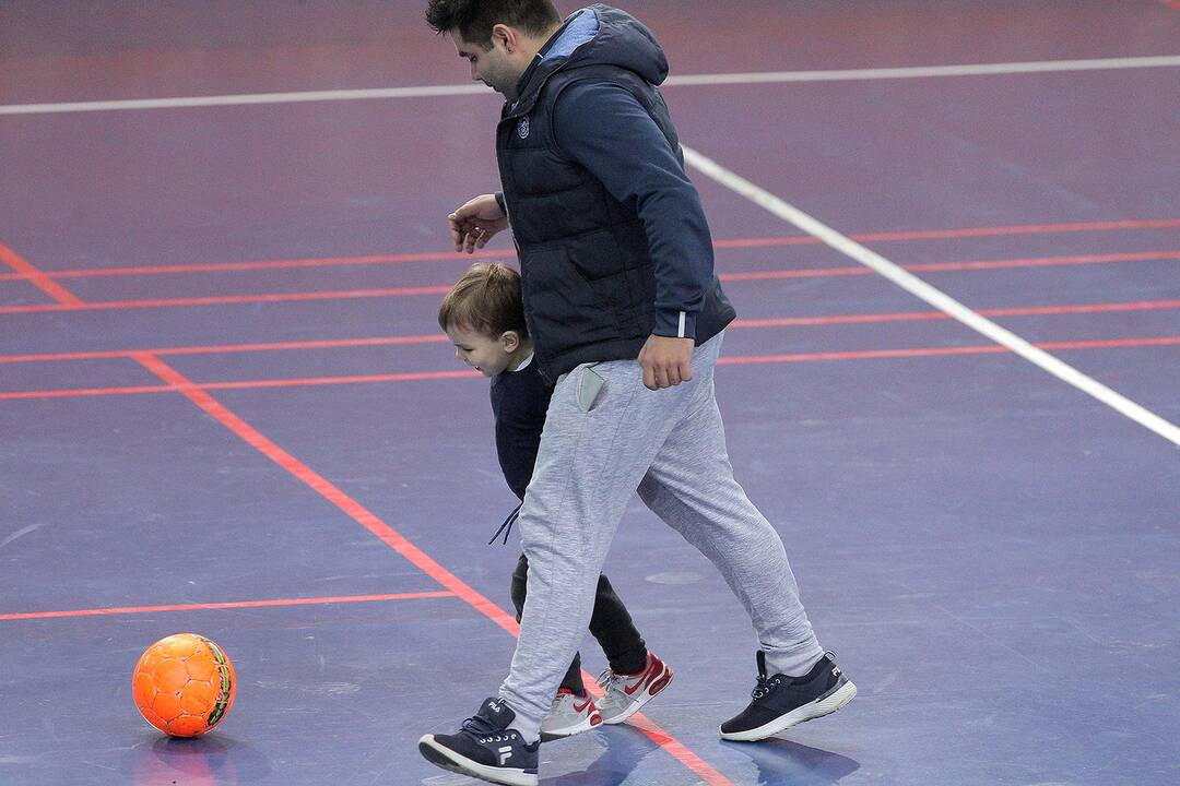Salės futbolas: „Vytis“ – VIP 4:3