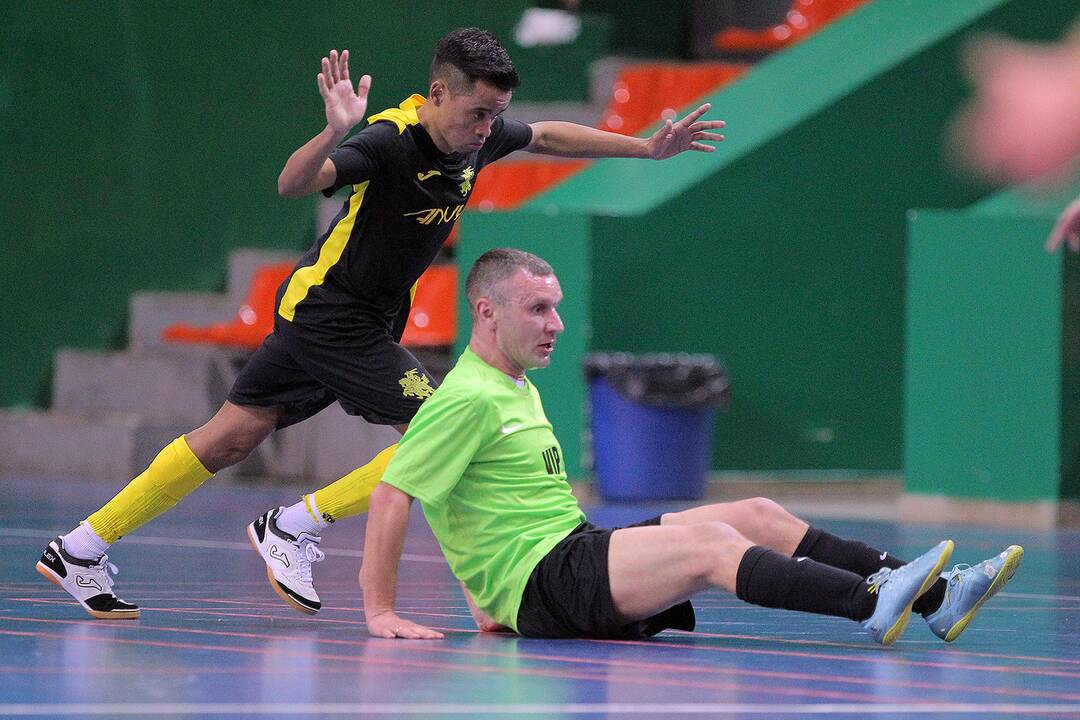 Salės futbolas: „Vytis“ – VIP 4:3