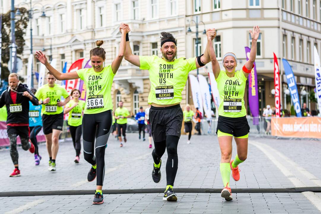 Bėgimas „We Run Vilnius 2017“