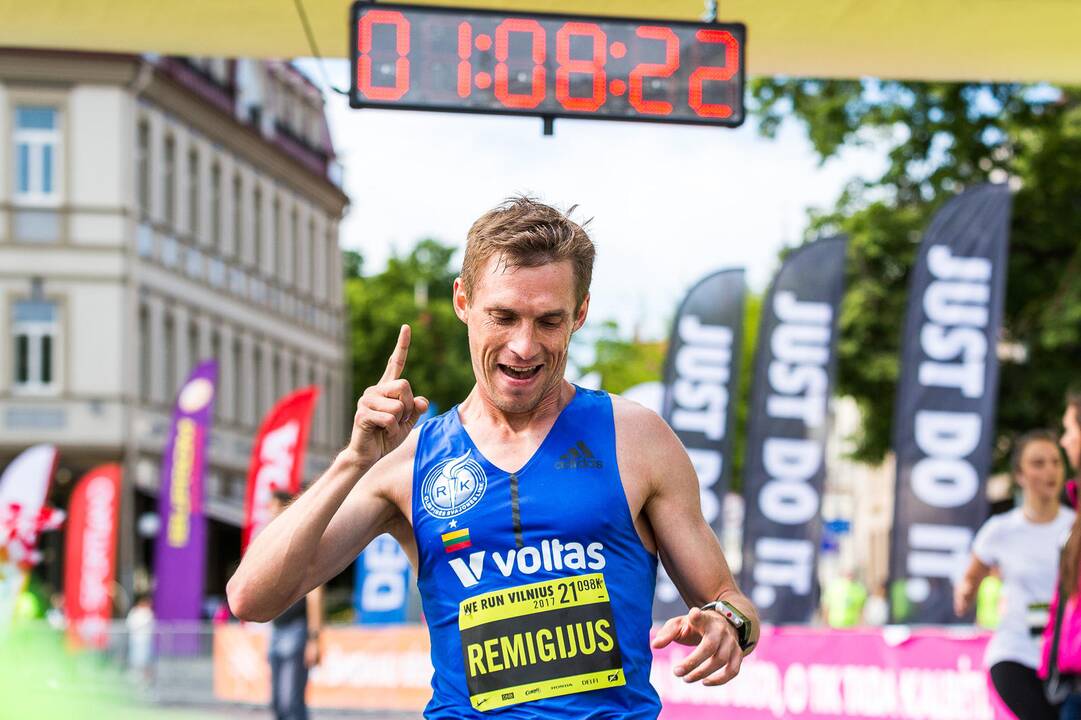 Bėgimas „We Run Vilnius 2017“