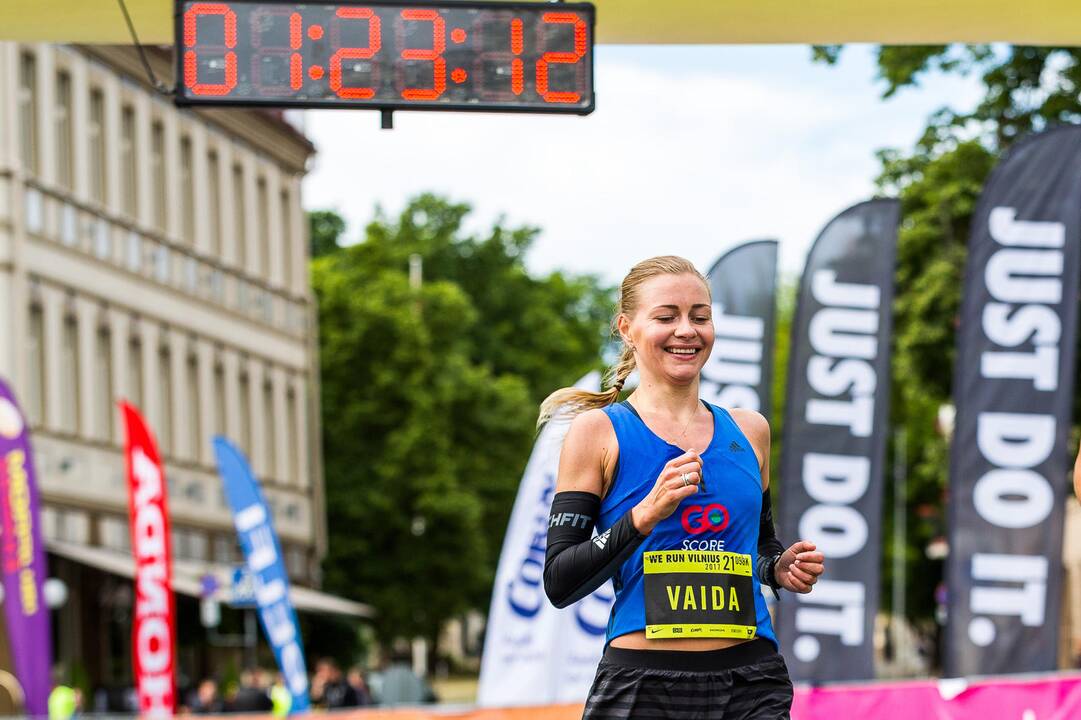 Bėgimas „We Run Vilnius 2017“