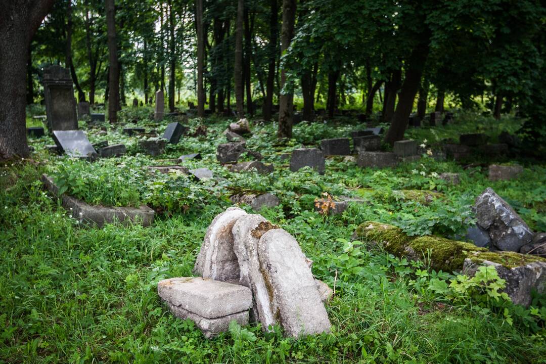 Senosios žydų kapinės Kaune