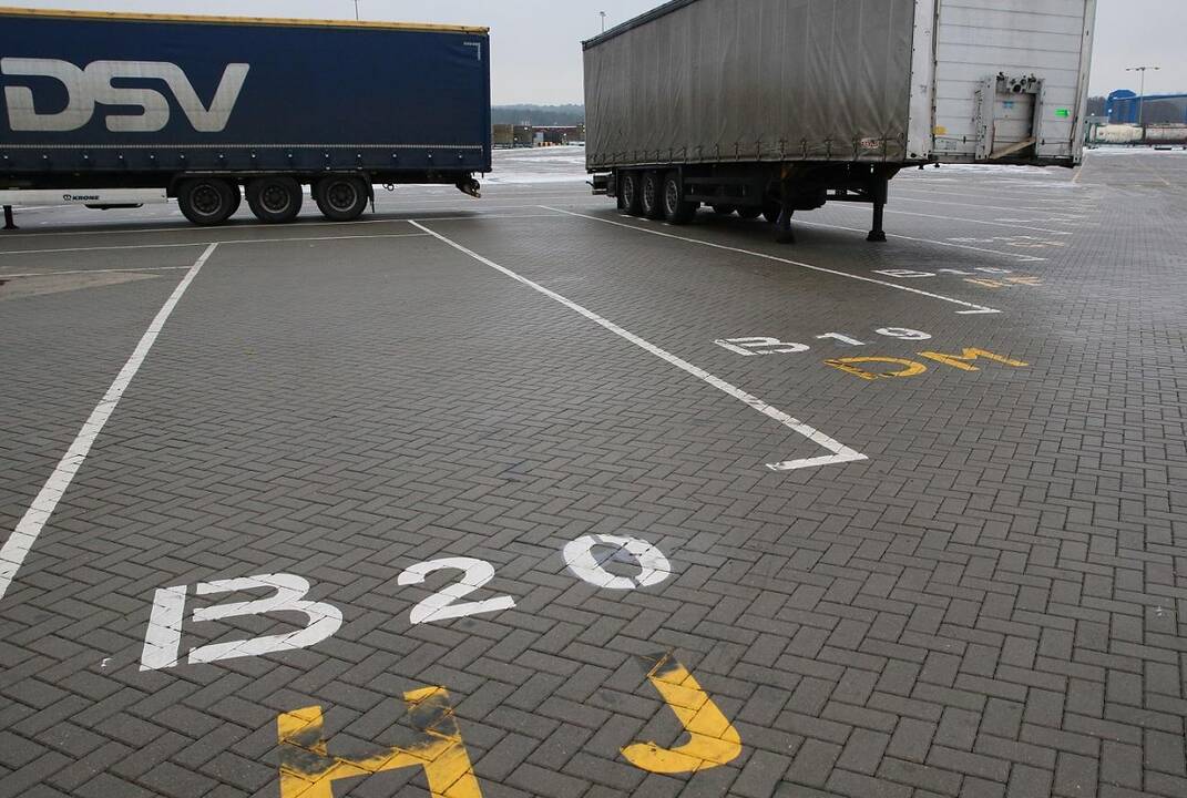 Naujovė: skaitmeniniai uosto vartai krovininiam transportui į jūrų keltus.