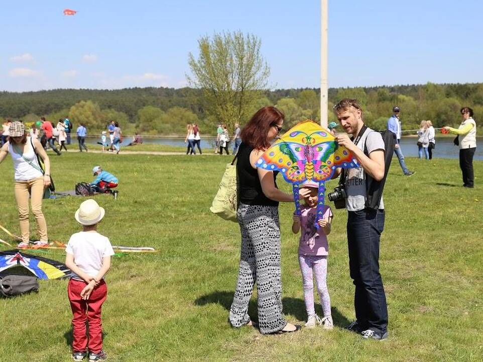 Aitvarų šventė Zapyškyje 