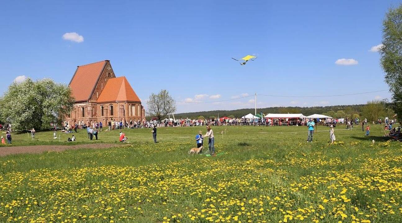 Aitvarų šventė Zapyškyje 