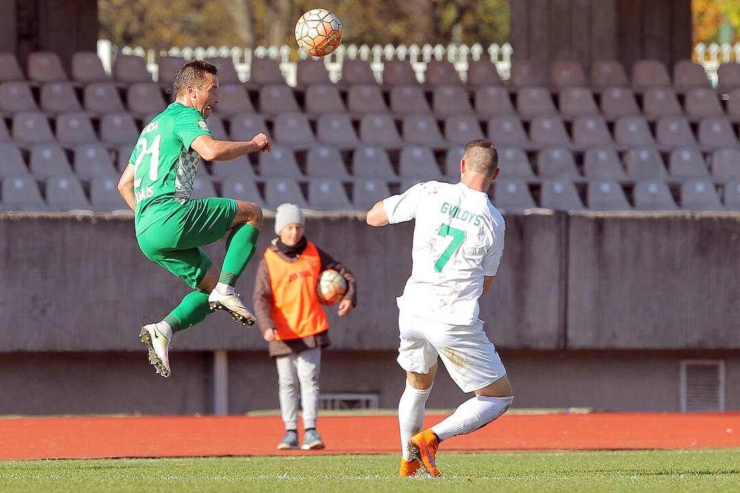 A lyga: „Kauno Žalgiris“ – Vilniaus „Žalgiris“ 0:2