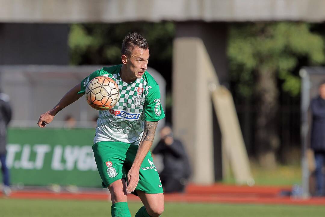 A lyga: „Kauno Žalgiris“ – Vilniaus „Žalgiris“ 0:2