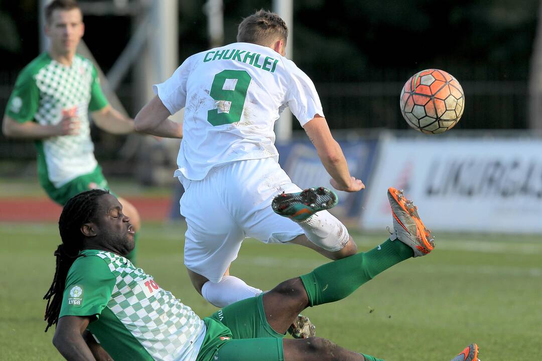 A lyga: „Kauno Žalgiris“ – Vilniaus „Žalgiris“ 0:2