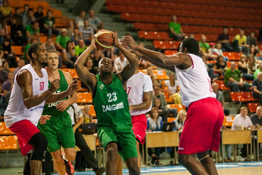 Kauno „Žalgiris“ - Volgogrado „Krasny Oktyabr“