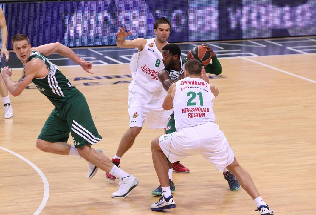 Kauno „Žalgiris“ – Krasnodaro „Lokomotiv-Kuban“