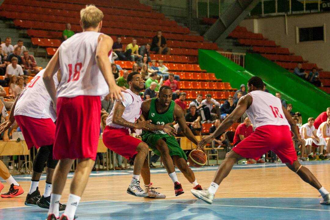 Kauno „Žalgiris“ - Volgogrado „Krasny Oktyabr“