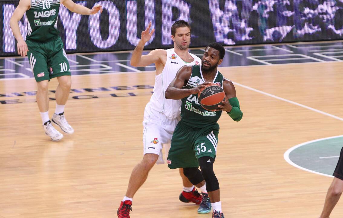 Kauno „Žalgiris“ – Krasnodaro „Lokomotiv-Kuban“