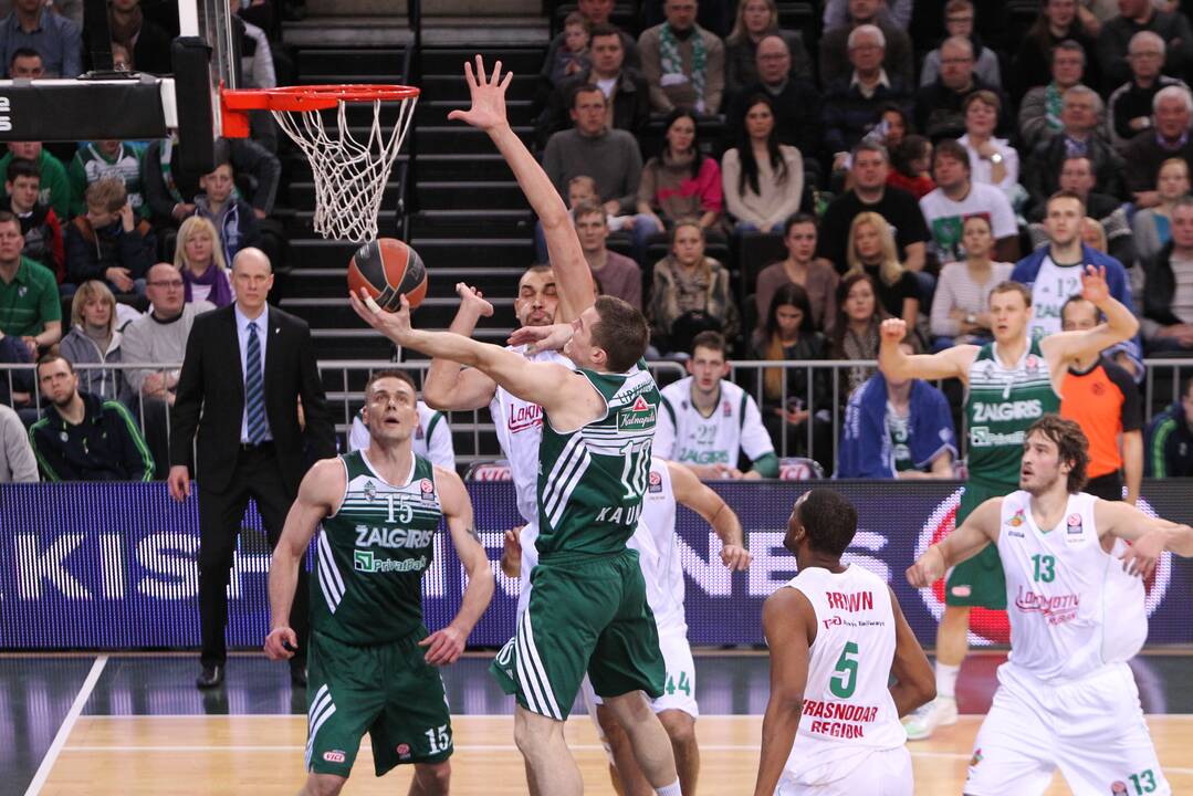 Kauno „Žalgiris“ – Krasnodaro „Lokomotiv-Kuban“