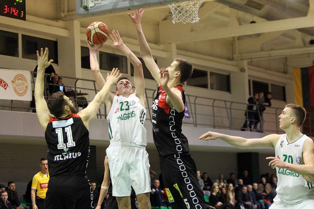 NKL: „Žalgiris-2“ – „Perlas“ 84:60