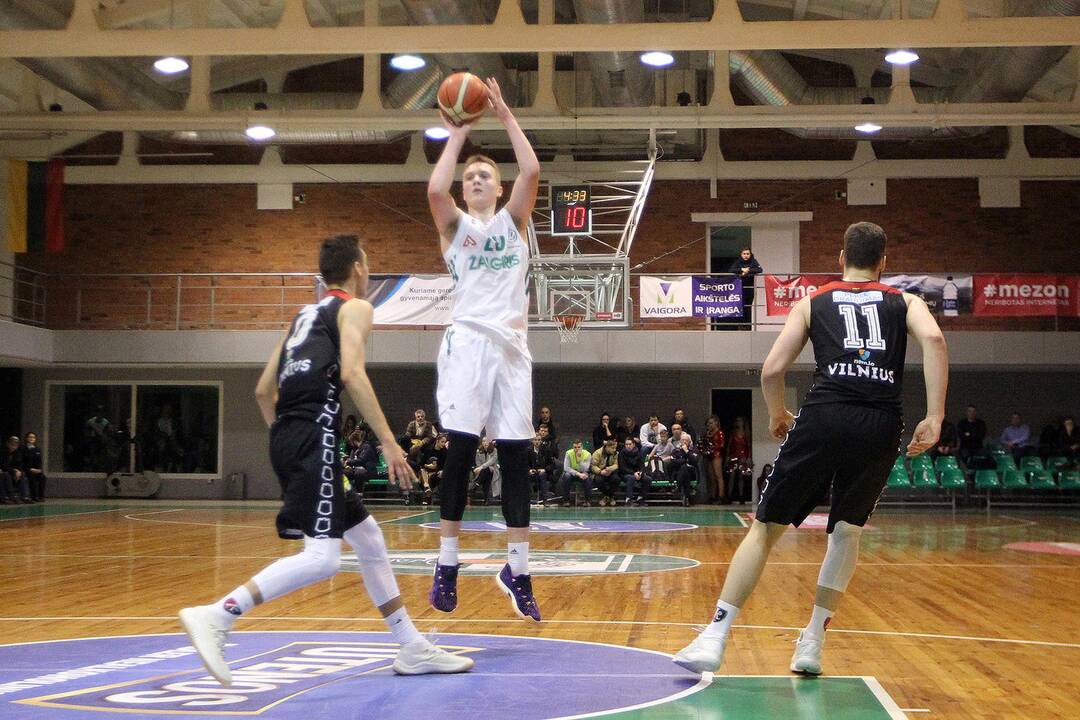 NKL: „Žalgiris-2“ – „Perlas“ 84:60