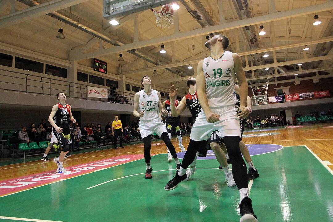 NKL: „Žalgiris-2“ – „Perlas“ 84:60