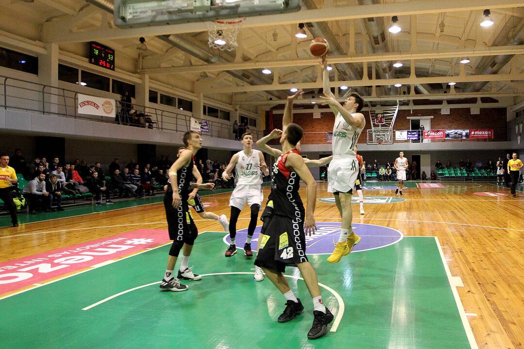 NKL: „Žalgiris-2“ – „Perlas“ 84:60