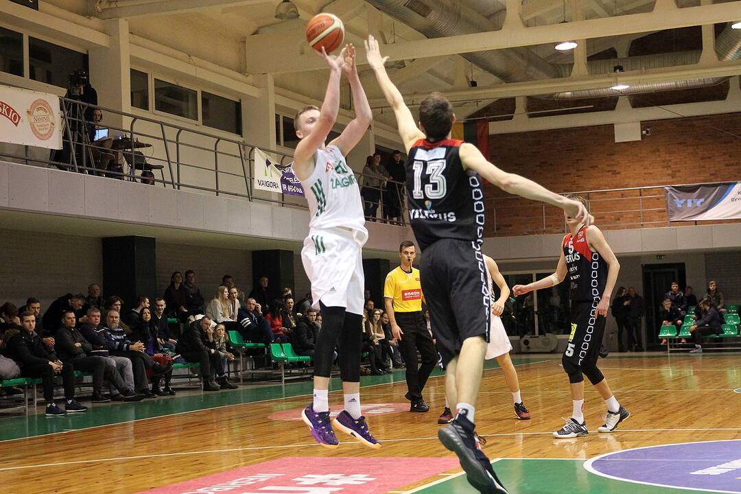 NKL: „Žalgiris-2“ – „Perlas“ 84:60