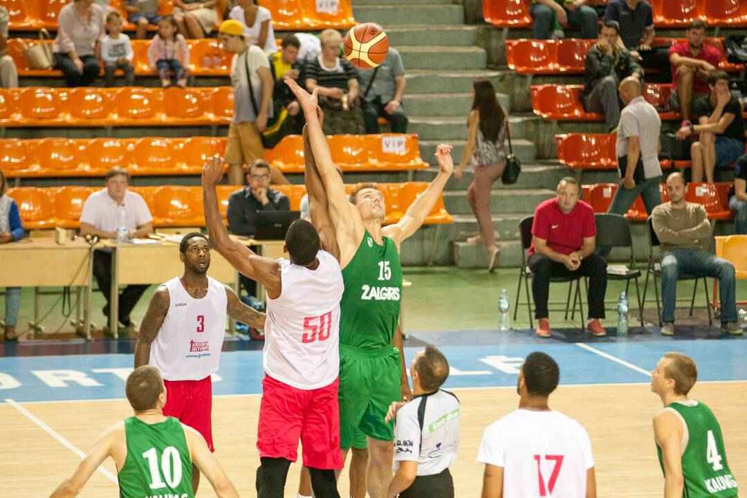 Kauno „Žalgiris“ - Volgogrado „Krasny Oktyabr“