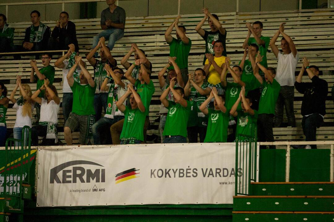 Kauno „Žalgiris“ - Volgogrado „Krasny Oktyabr“