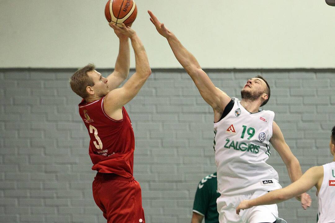 NKL: „Žalgiris-2“ – „Ereliai“ 70:79