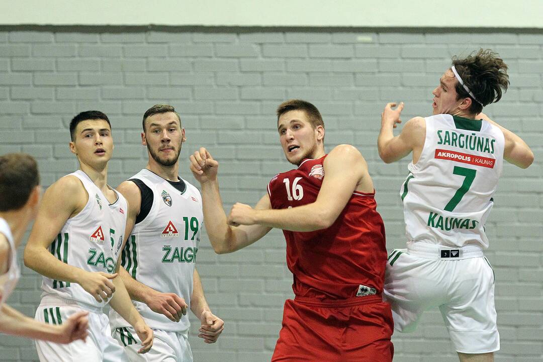 NKL: „Žalgiris-2“ – „Ereliai“ 70:79