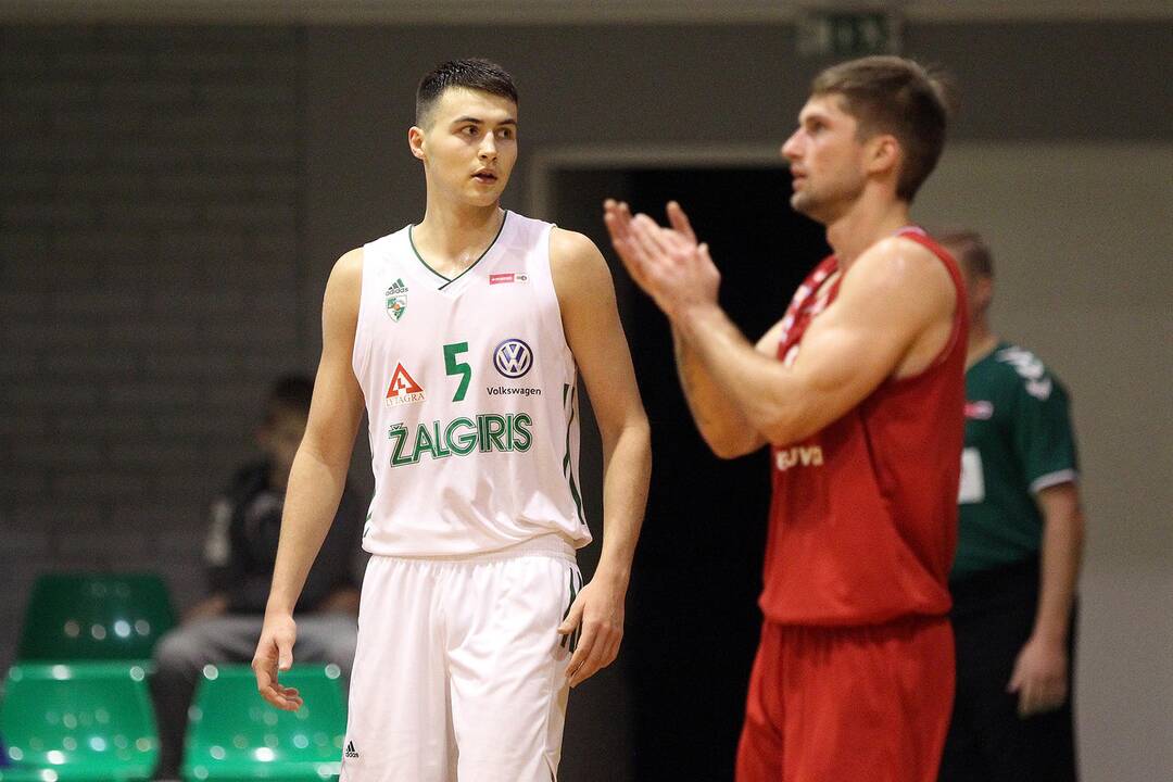 NKL: „Žalgiris-2“ – „Ereliai“ 70:79