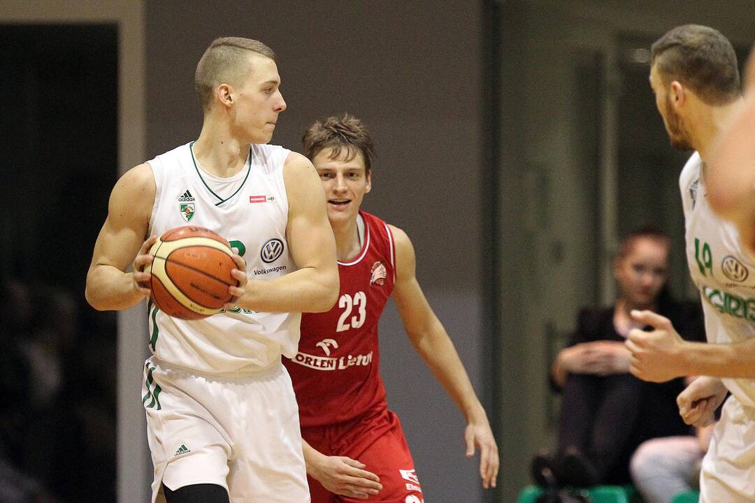 NKL: „Žalgiris-2“ – „Ereliai“ 70:79