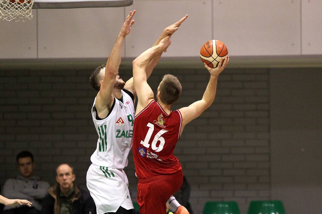 NKL: „Žalgiris-2“ – „Ereliai“ 70:79