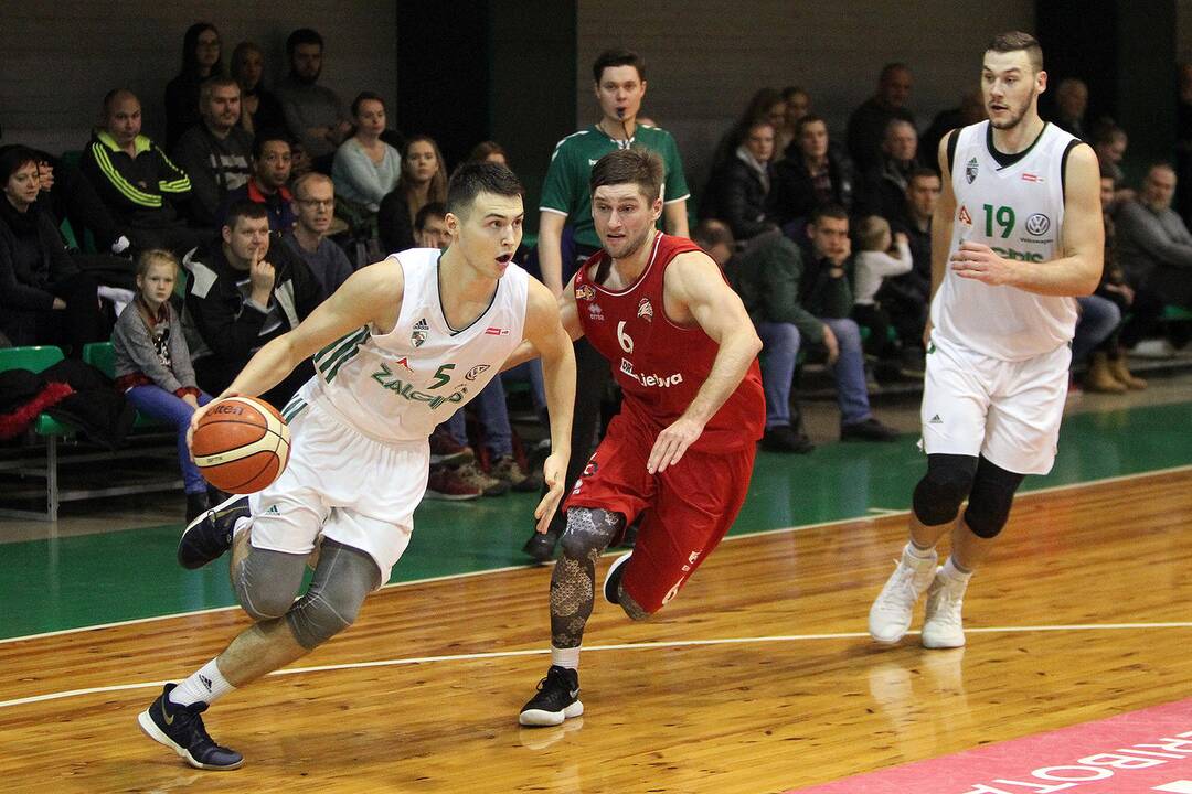 NKL: „Žalgiris-2“ – „Ereliai“ 70:79