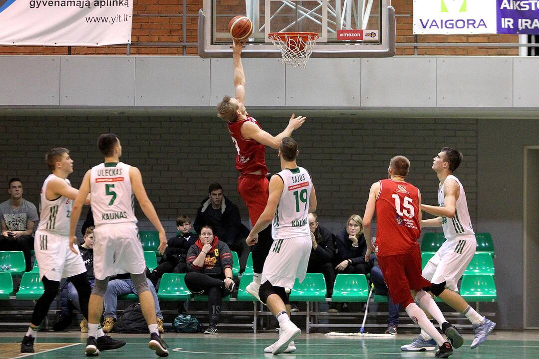 NKL: „Žalgiris-2“ – „Ereliai“ 70:79