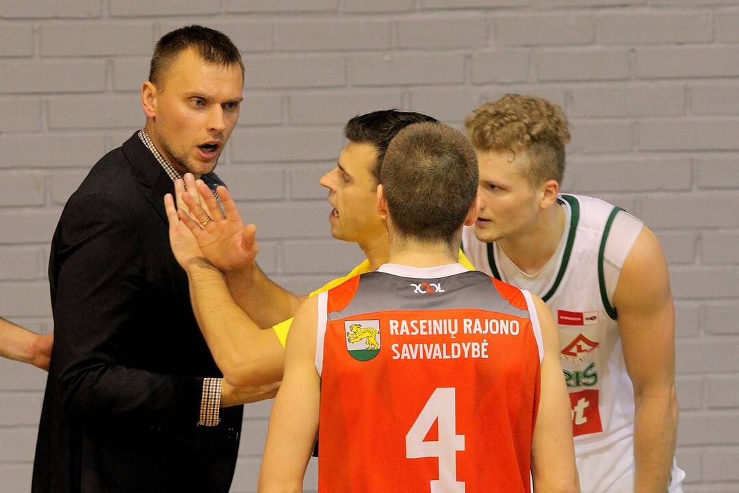 NKL: „Žalgiris-2“ – Raseinių „Rasai“ 91:82