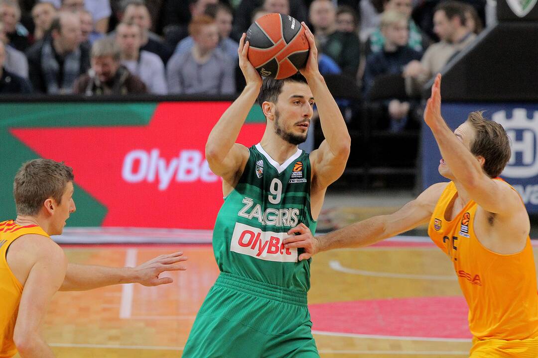 Eurolyga: „Žalgiris“ – FC „Barcelona“ 89:85