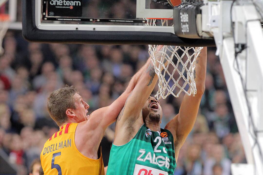 Eurolyga: „Žalgiris“ – FC „Barcelona“ 89:85