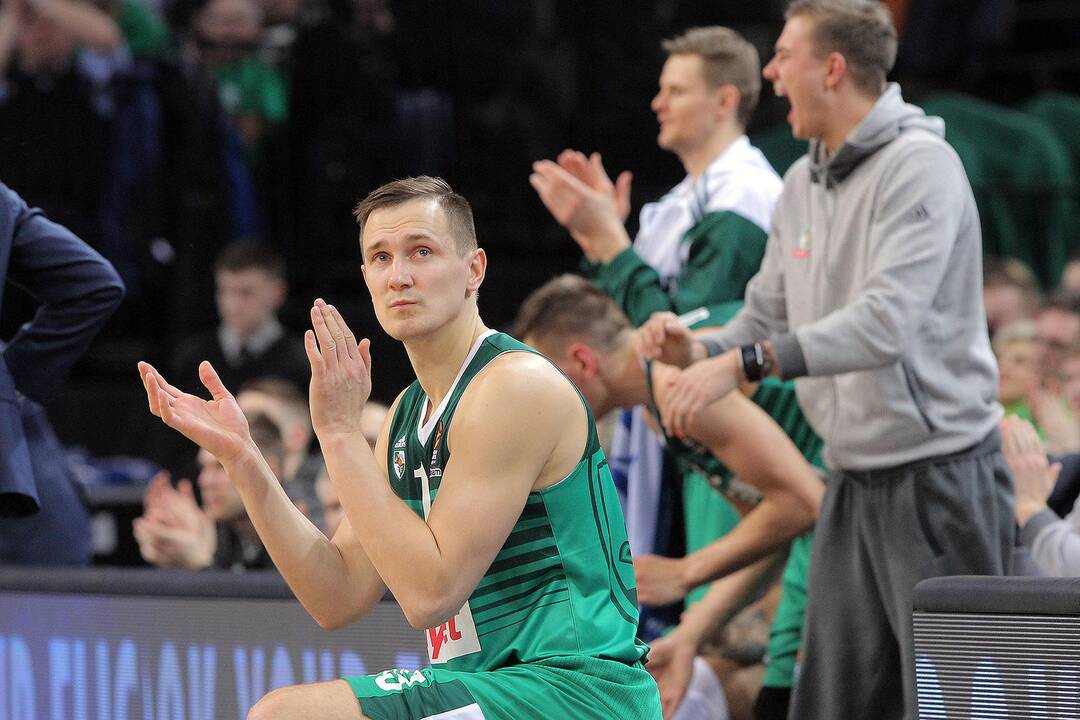 Eurolyga: „Žalgiris“ – FC „Barcelona“ 89:85