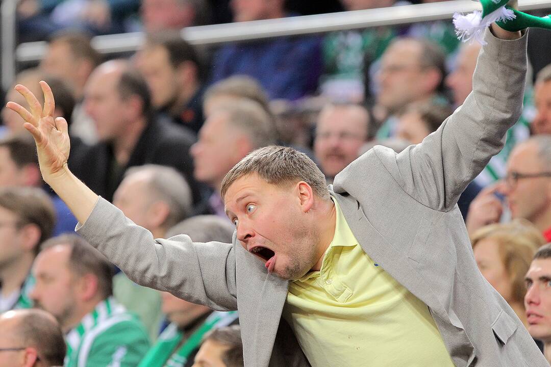 Eurolyga: „Žalgiris“ – FC „Barcelona“ 89:85
