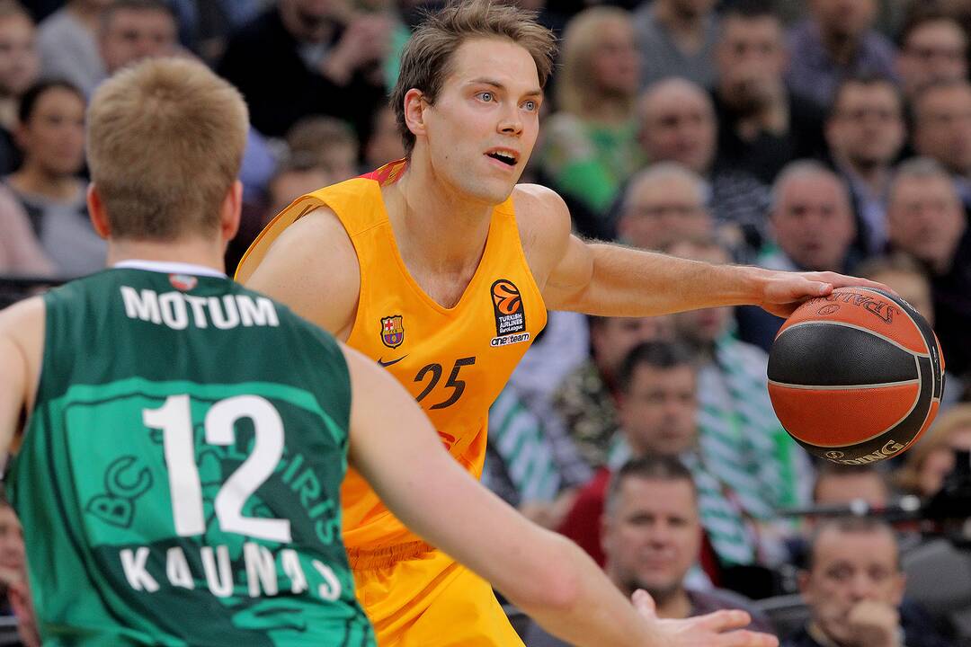 Eurolyga: „Žalgiris“ – FC „Barcelona“ 89:85