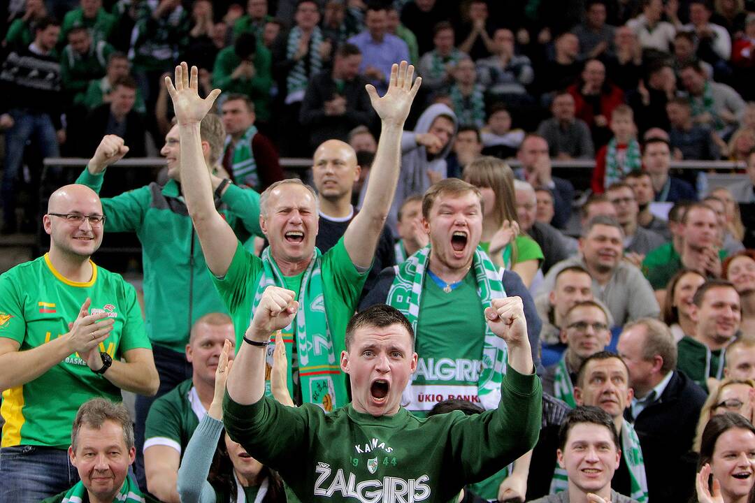 Eurolyga: „Žalgiris“ – FC „Barcelona“ 89:85