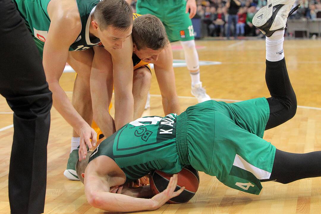 Eurolyga: „Žalgiris“ – FC „Barcelona“ 89:85