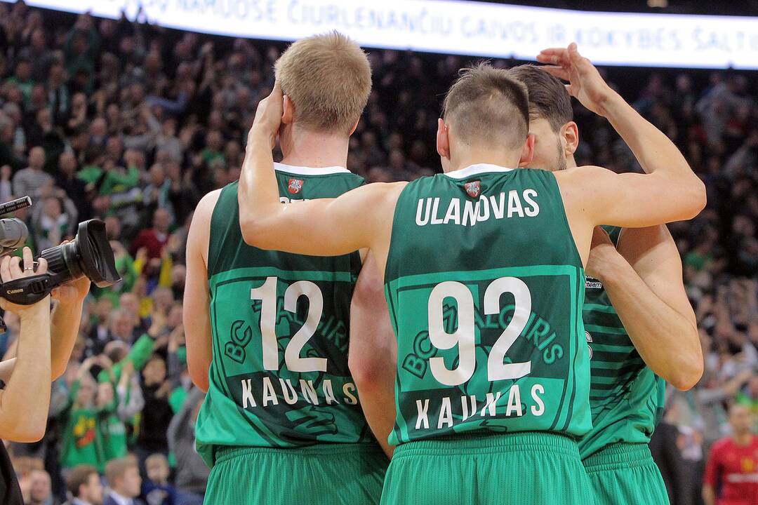 Eurolyga: „Žalgiris“ – FC „Barcelona“ 89:85