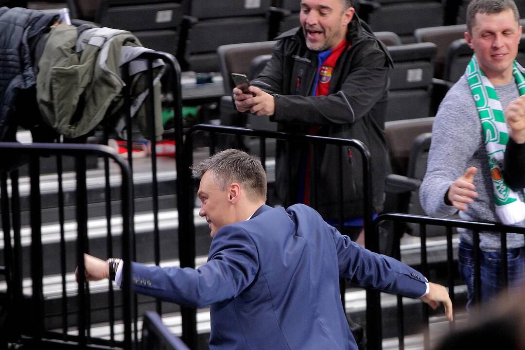 Eurolyga: „Žalgiris“ – FC „Barcelona“ 89:85