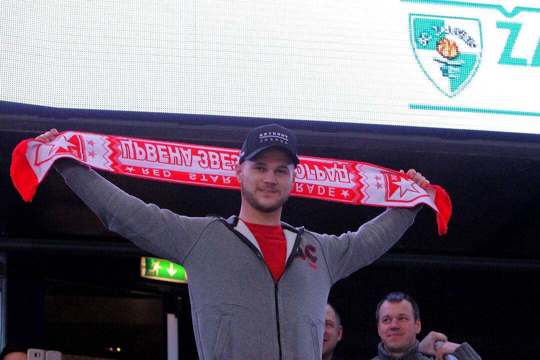 Eurolyga: „Žalgiris“ – „Crvena zvezda“ 61:77