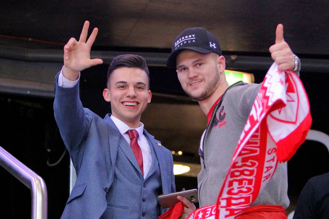Eurolyga: „Žalgiris“ – „Crvena zvezda“ 61:77