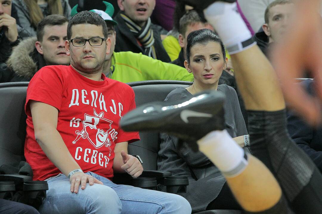 Eurolyga: „Žalgiris“ – „Crvena zvezda“ 61:77