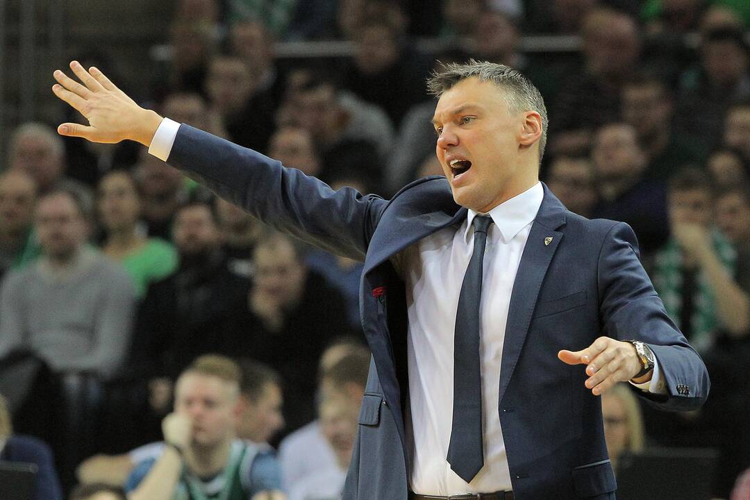 Eurolyga: „Žalgiris“ – „Crvena zvezda“ 61:77