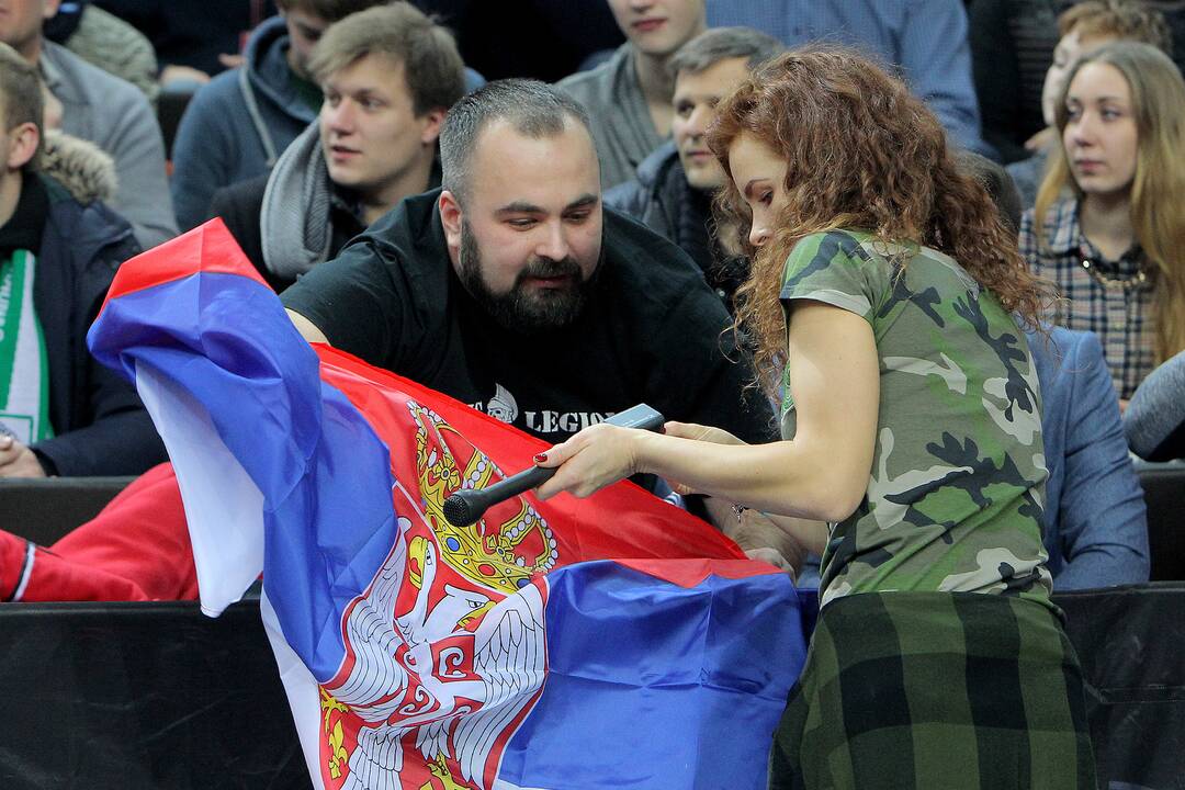 Eurolyga: „Žalgiris“ – „Crvena zvezda“ 61:77
