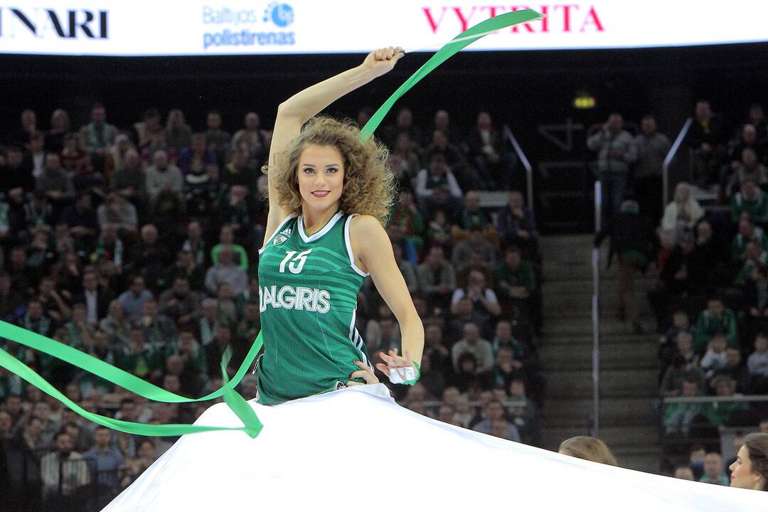 Eurolyga: „Žalgiris“ – „Crvena zvezda“ 61:77