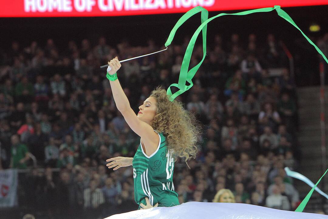 Eurolyga: „Žalgiris“ – „Crvena zvezda“ 61:77