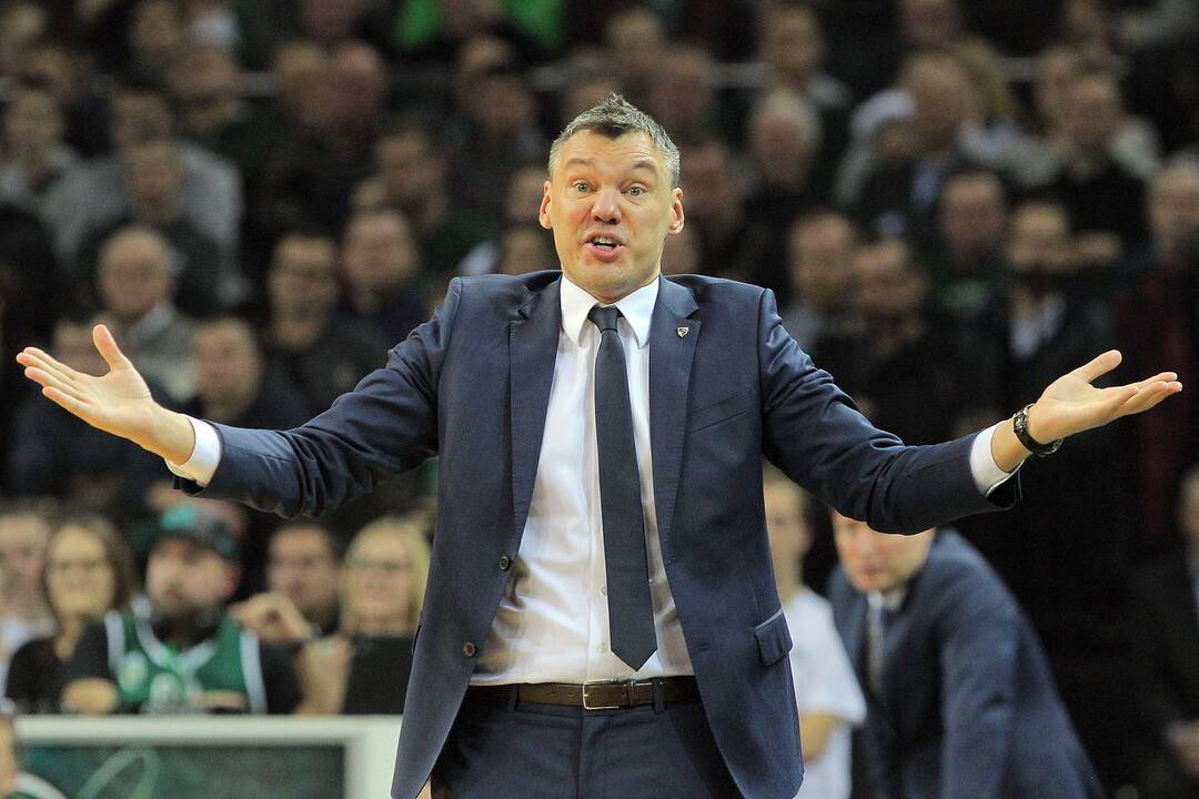 Eurolyga: „Žalgiris“ – „Crvena zvezda“ 61:77